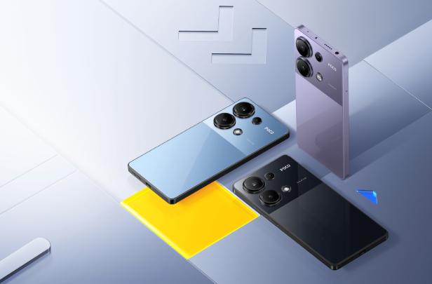 POCO M6 Pro 5G AnTuTu Score