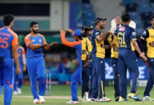IND vs Sri Lanka Live Score