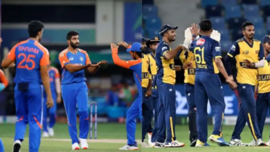 IND vs Sri Lanka Live Score