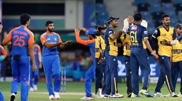 IND vs Sri Lanka Live Score
