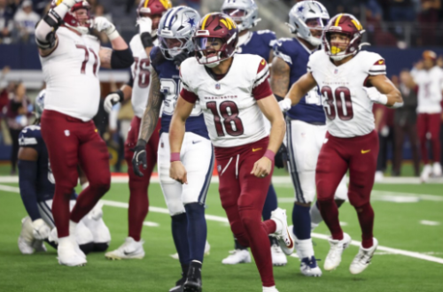 Dallas Cowboys vs Washington Commanders match player stats