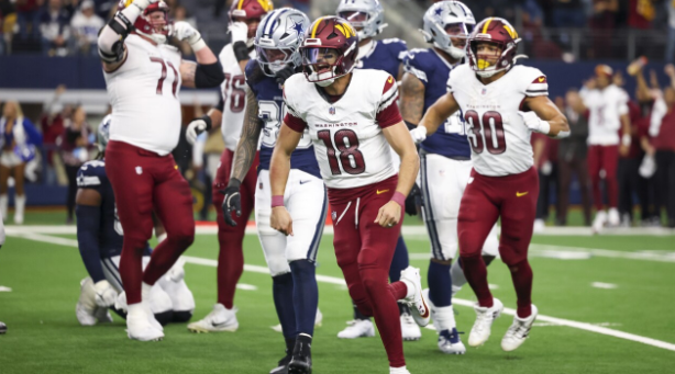 Dallas Cowboys vs Washington Commanders match player stats