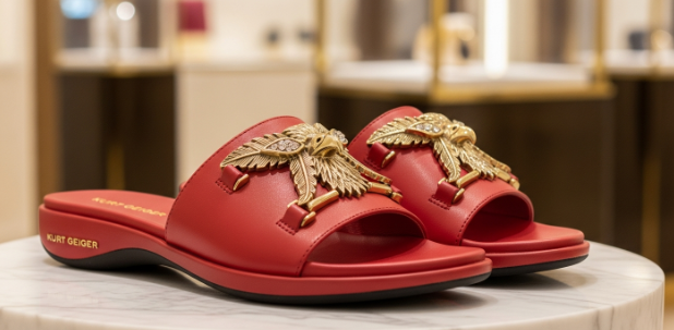 Kurt Geiger slides