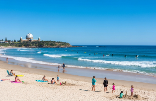 Suttons Beach Redcliffe