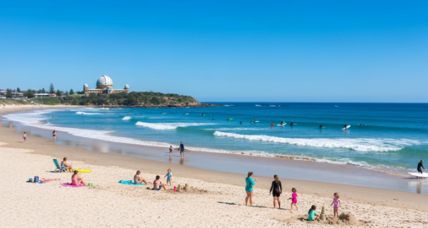 Suttons Beach Redcliffe