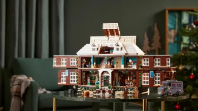 LEGO Home Alone House
