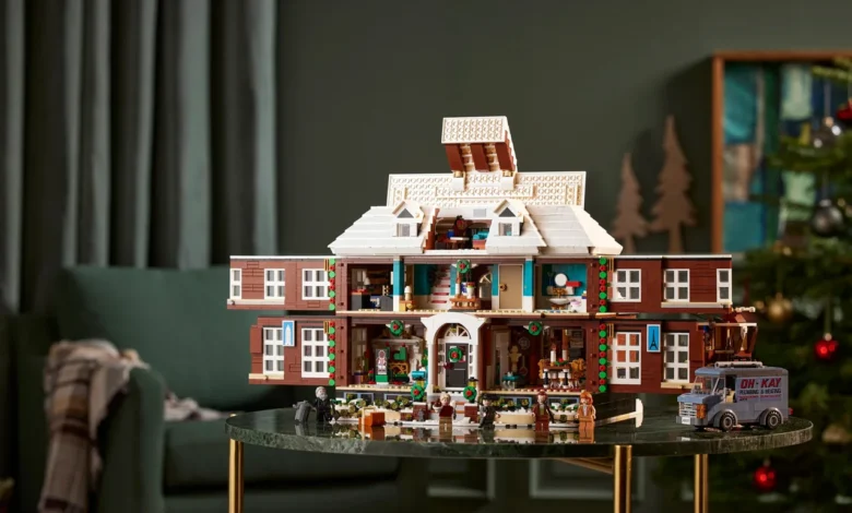 LEGO Home Alone House