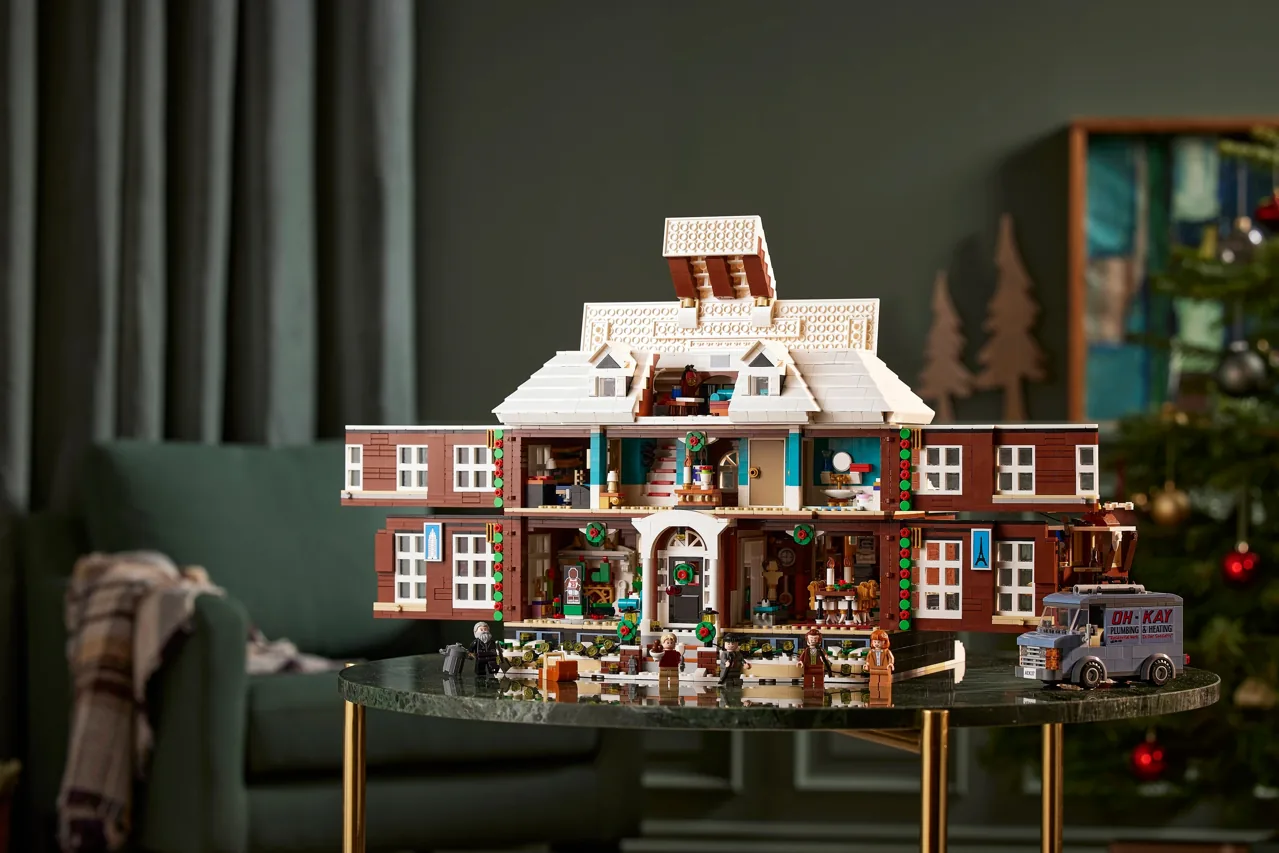 LEGO Home Alone House