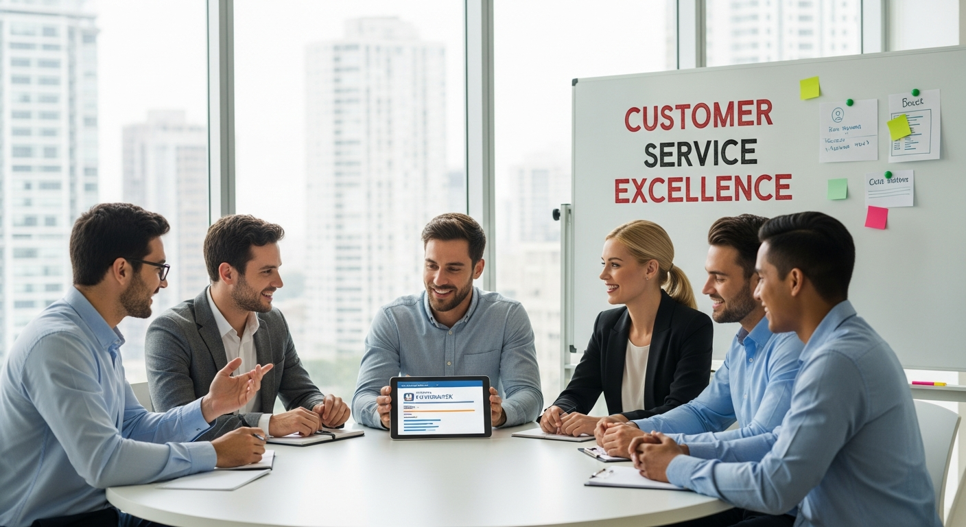 Target customer service